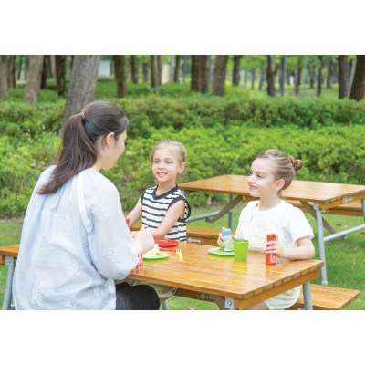 Children's Outdoor Table & Bench Set