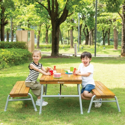 Children's Outdoor Table & Bench Set