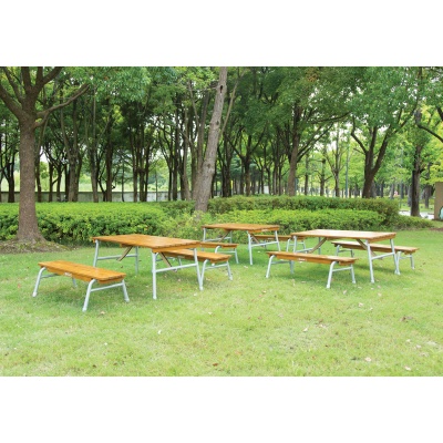 Children's Outdoor Table & Bench Set