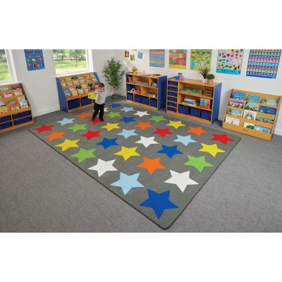 Sitting Stars Learning Rug