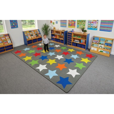 Sitting Stars Learning Rug