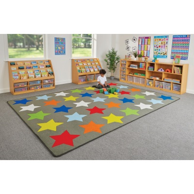 Sitting Stars Learning Rug