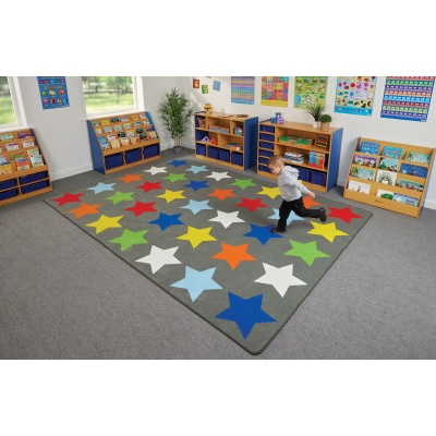 Sitting Stars Learning Rug