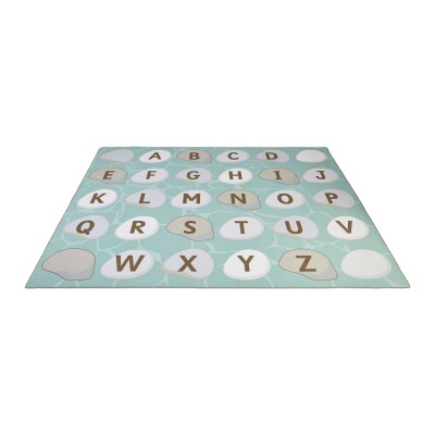 Alphabet Rocks Learning Rug