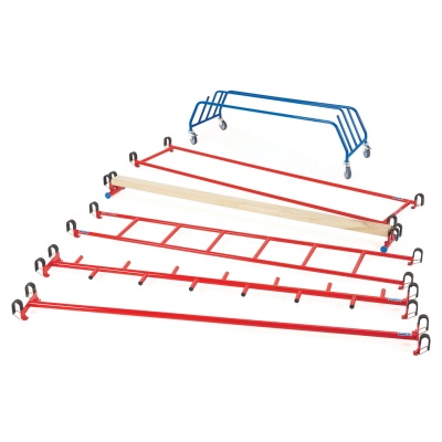 School Gym Linking Equipment Set + Trolley