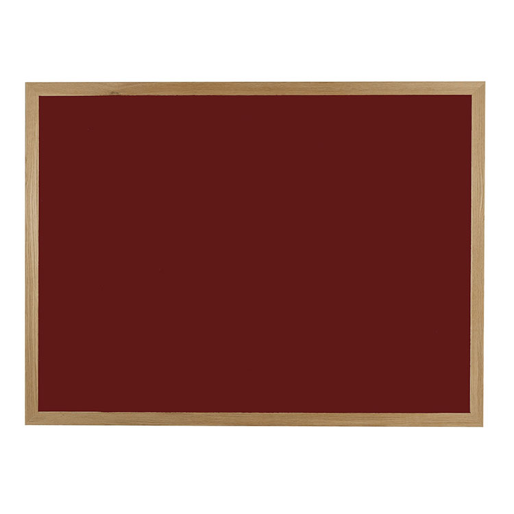 Wooden Frame Premier Felt School Noticeboard