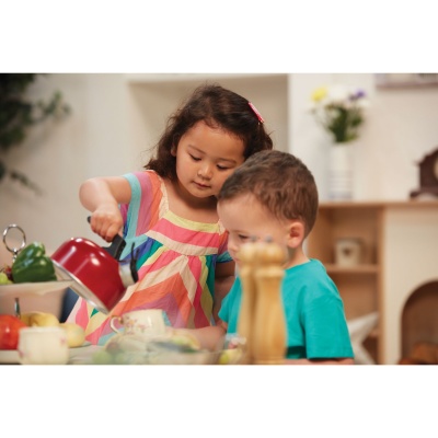 Home from Home - Role Play Table & Benches