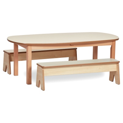 Home from Home - Role Play Table & Benches