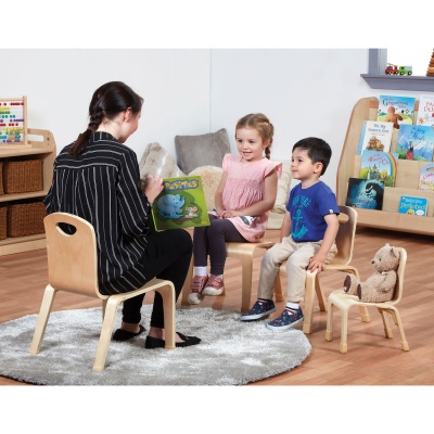 One Piece Chair (Pack of 4)