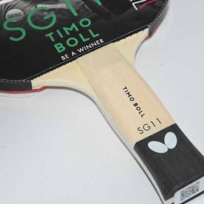 Butterfly Timo Boll SG11 - ITTF Approved Addoy 1.5mm Rubber