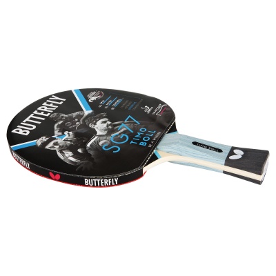 Butterfly Timo Boll SG77 -ITTF Approved  Pan Asia 1.7mm Rubber