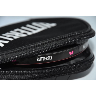 Butterfly Timo Boll Bat Case - Round