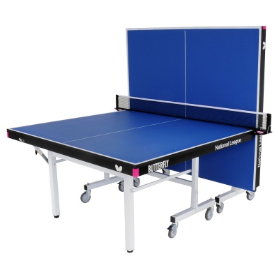 Butterfly National League 25 Rollaway Table Tennis Table