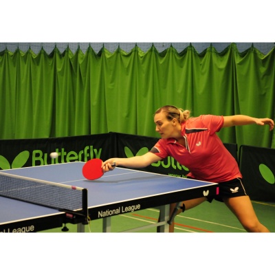 Butterfly National League 25 Rollaway Table Tennis Table