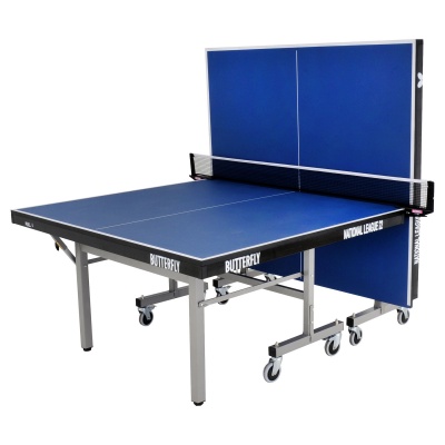 Butterfly National League 22 Rollaway Table Tennis Table