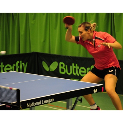 Butterfly National League 22 Rollaway Table Tennis Table