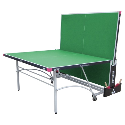 Butterfly Spirit 12 Outdoor Rollaway Table Tennis Table