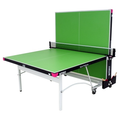 Butterfly Spirit 19 Rollaway Table Tennis Table