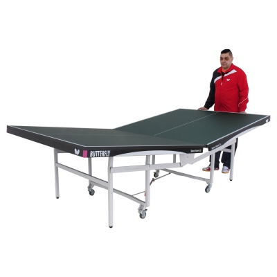 Butterfly Space Saver 22 Rollaway Table Tennis Table