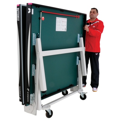 Butterfly Centrefold 25 Rollaway Table Tennis Table