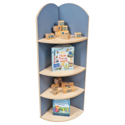 Curve Style Corner Shelf