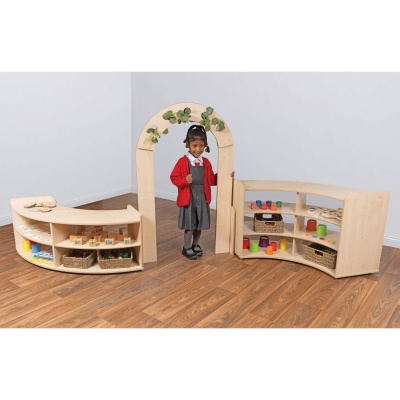 Solway Curved Shelf