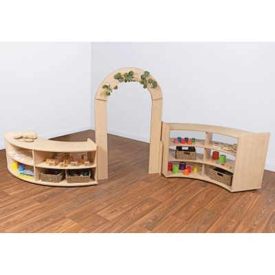 Solway Curved Shelf