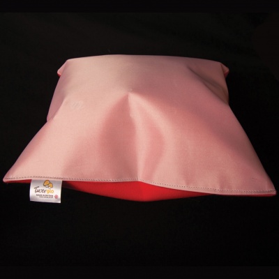 Glo Cushion Red with Squeak