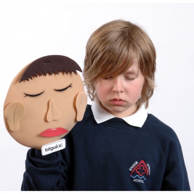 Emotions Puppet- French