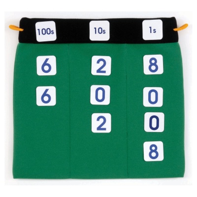 Hundreds Tens & Units Bag