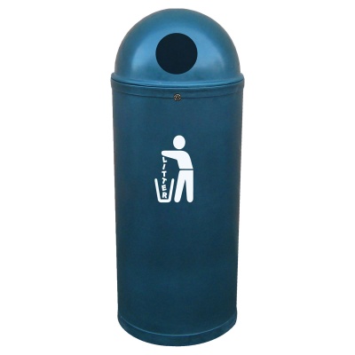 Slimline Classic Litter Bin 52 Litre