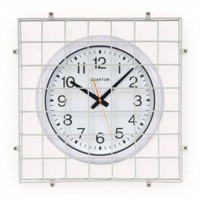 Wall Clock Quartz, Dia. 30cm