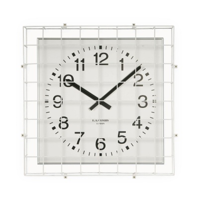 Open Faced Clock - 61cm