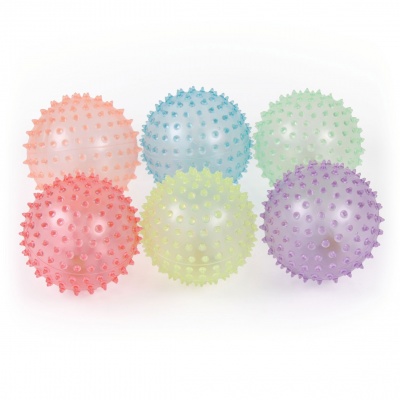 Spiky Crystal Ball - Set of 6