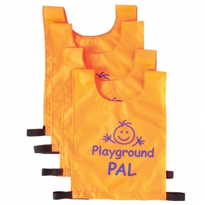 Playground Pal Tabards - Set of 4