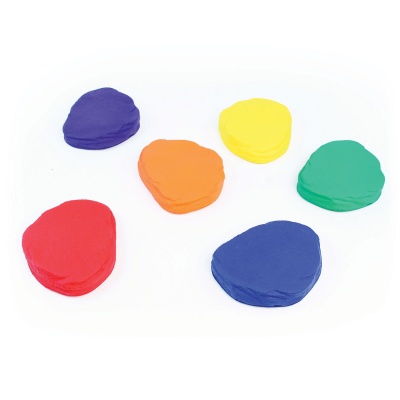 Soft Foam Stepping Stones - Set of 6