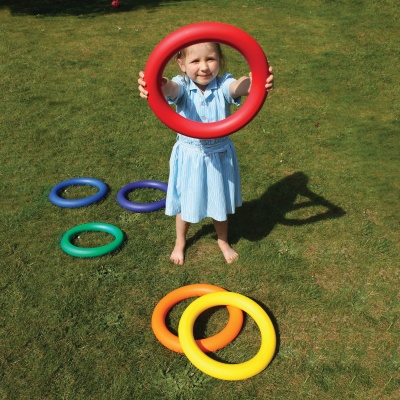 Giant Quoit - Set of 6