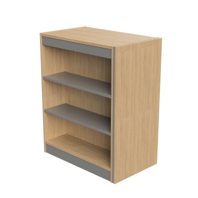 Spectrum Library Double Sided Flat Top Bookcase - Add On