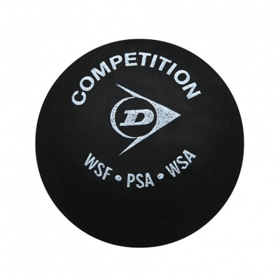 Dunlop Competition Squash Ball - Set of 12