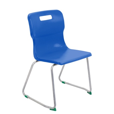 Titan Skid Frame Chair