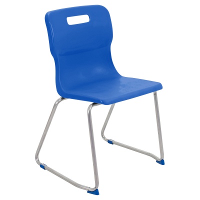 Titan Skid Frame Chair