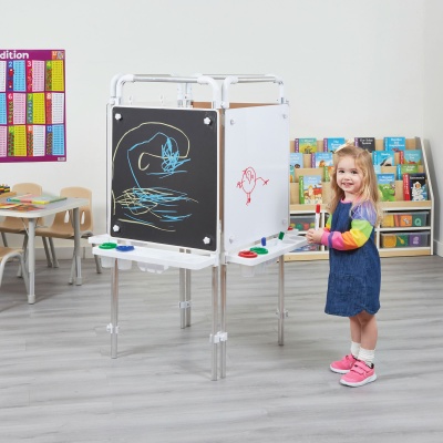 4 Sided Children's Easel - Frame Only