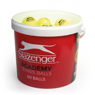 Slazenger Academy Tennis Balls - Bucket of 60