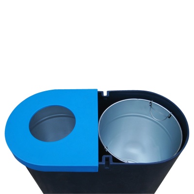 Popular Twin Bin with Tidy Logo 140L