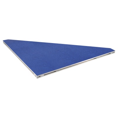 Gopak Ultralight Stage Deck Carpeted 1m Triangle