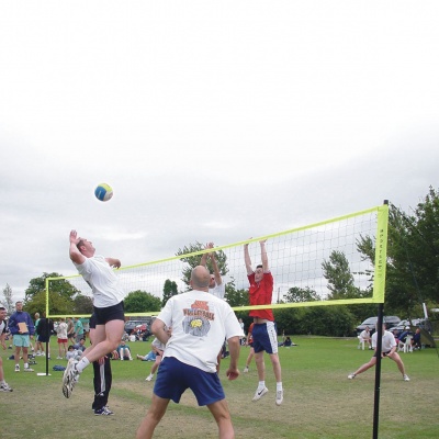 Portable Sportset Volleyball Set