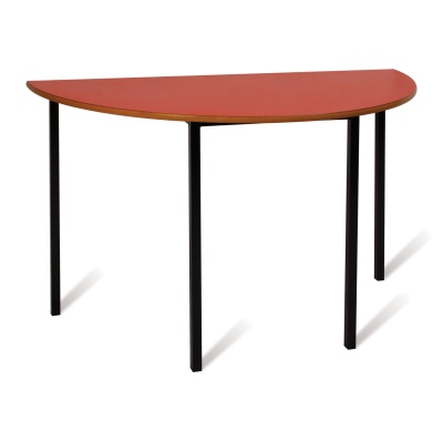 Advanced Half-Round Classroom Table