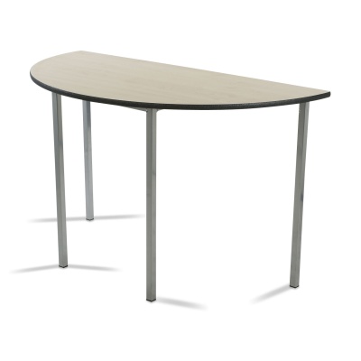 Advanced Half-Round Classroom Table