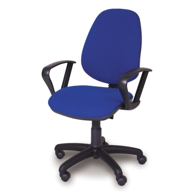 Advanced High-Back Office Chair + Fixed Armrests