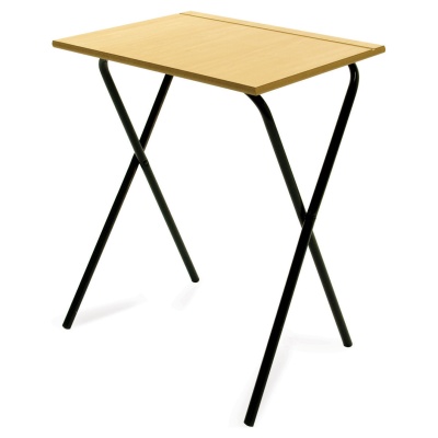 Advanced Premium Folding Exam Desk